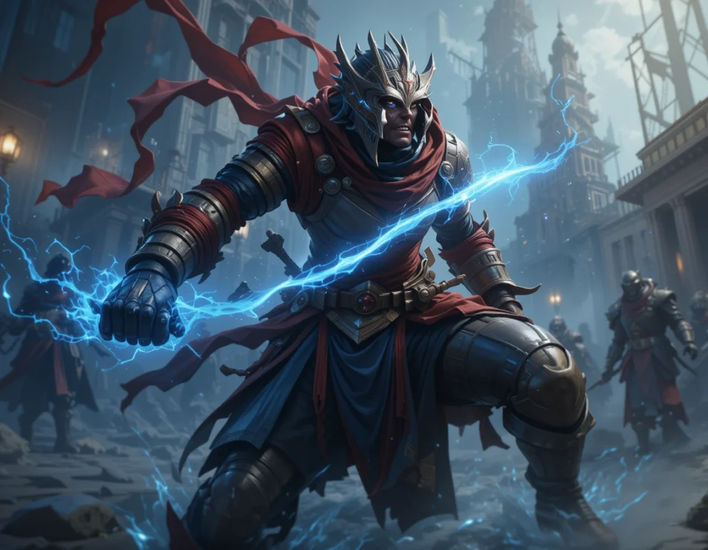 Dota 2 Legend MOBA Game