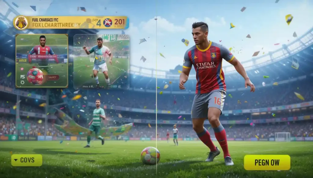 Bangkitkan Legenda Sepak Bola di EA Sports FC Mobile