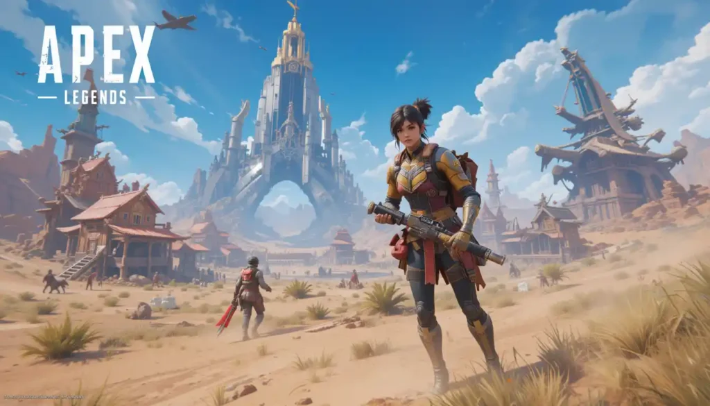 Trik Rotasi Map yang Efektif di Apex Legends