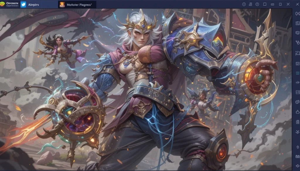 Animasi Skill Baru Tingkat Sinematik: Era Baru dalam Dunia Game