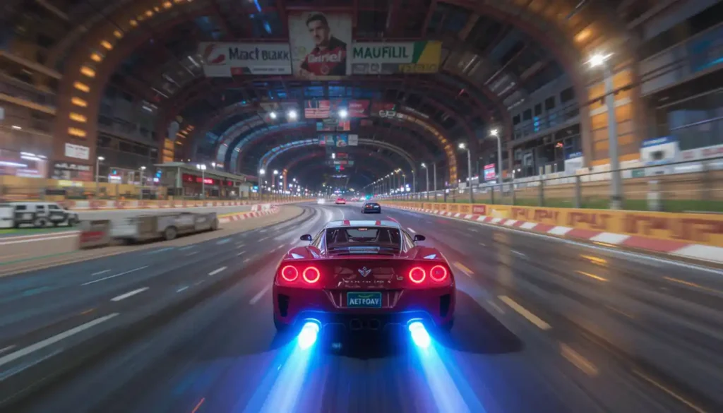 Drift City Legends Balap Drifting Legendaris di Kota Futuristik
