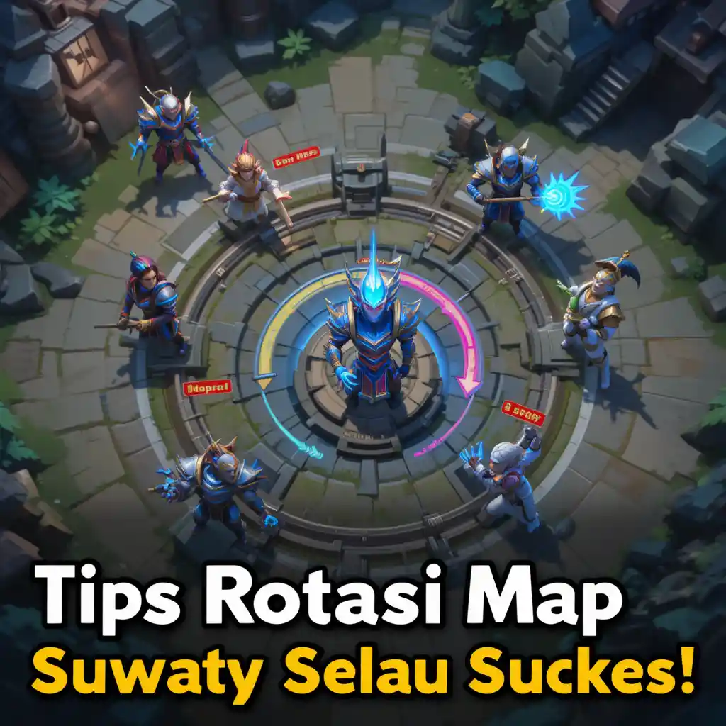 5 Tips Rotasi Map AOV 2025 agar Ganking Selalu Sukses