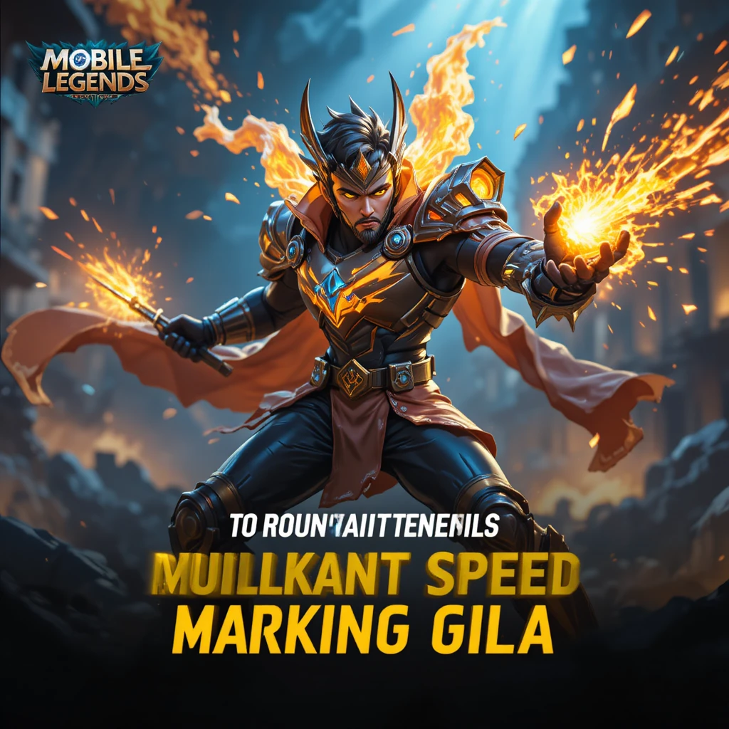 Build Attack Speed Marksman Paling Gila di Mobile Legends 2025!