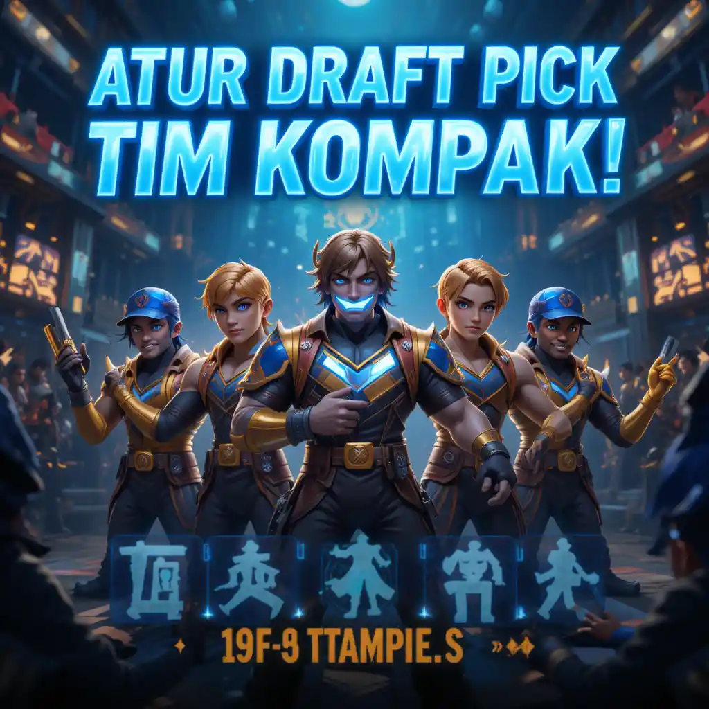 Cara Atur Draft Pick AOV 2025 Agar Tim Lebih Kompak
