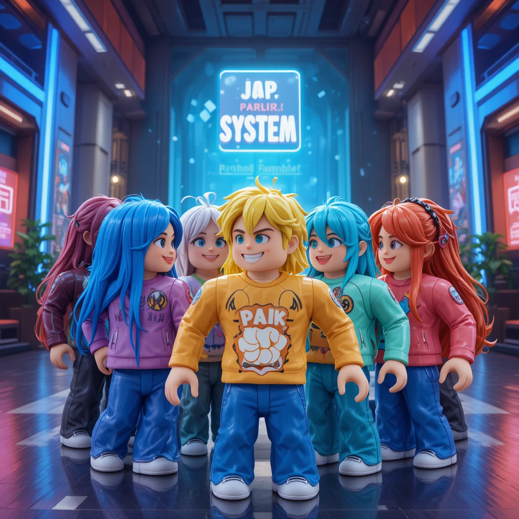 Cara Main Bareng Teman di Roblox dengan Party System 2025!