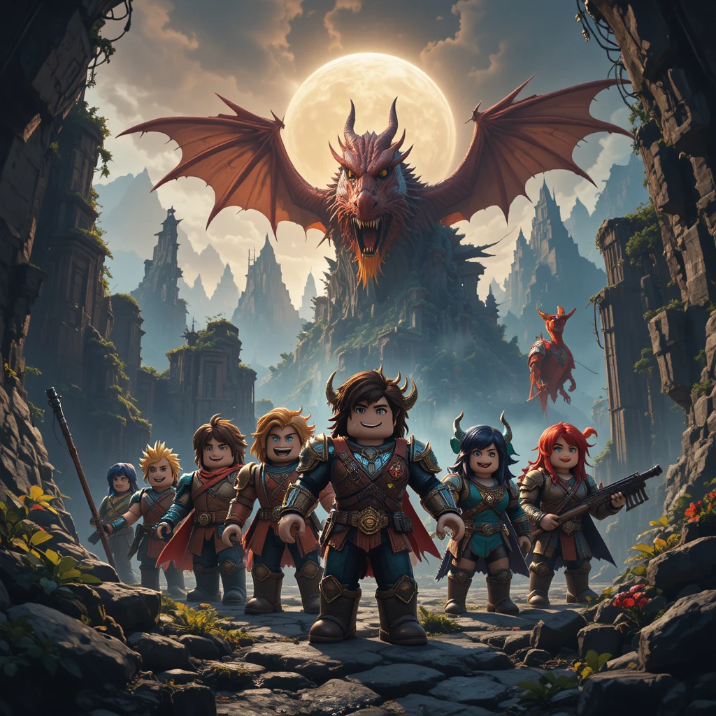Game Adventure Roblox Terpopuler di Kalangan Anak Muda 2025!