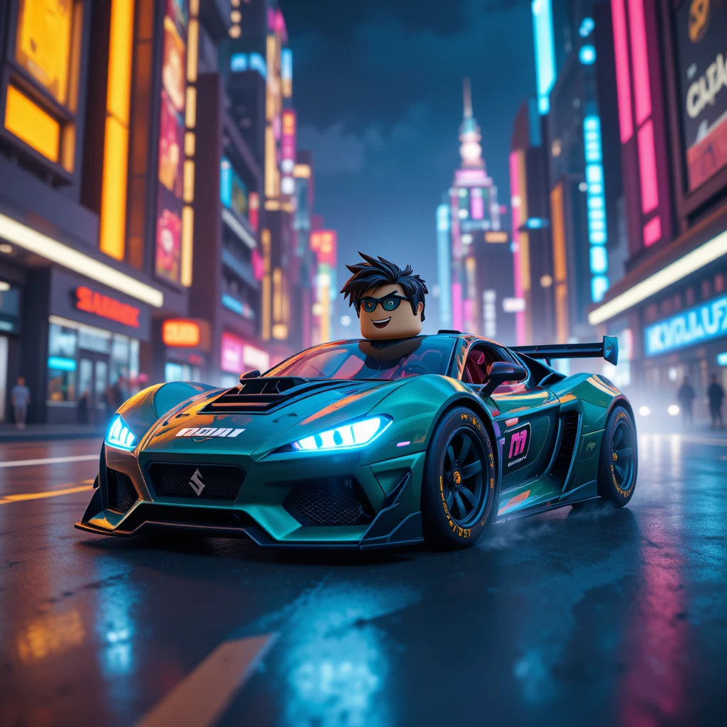 Game Racing Roblox dengan Grafik Paling Keren di 2025!