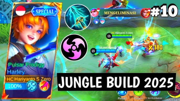 Harley Jungler Comeback? Ini Build dan Tips Mainnya! Mobile Legends 2025