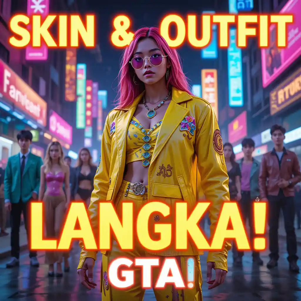 Cara Mendapatkan Skin Langka dan Outfit di GTA Online 2025