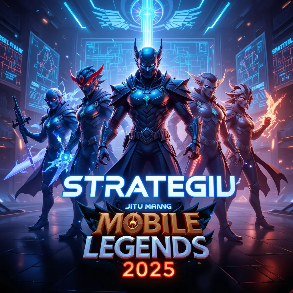 Strategi Jitu Menang Ranked di Mobile Legends Tahun 2025