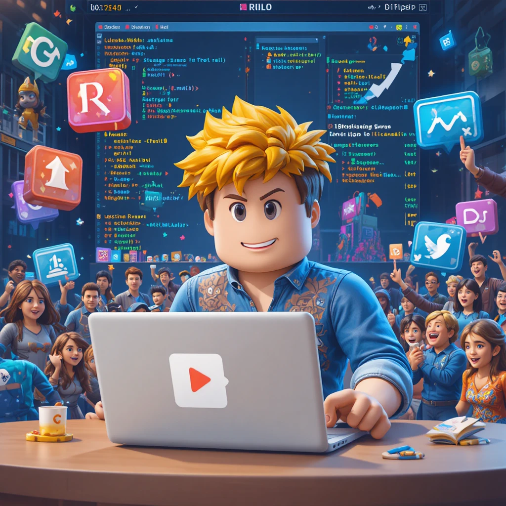 Rahasia Tingkatkan Popularitas Game Buatanmu di Roblox 2025!