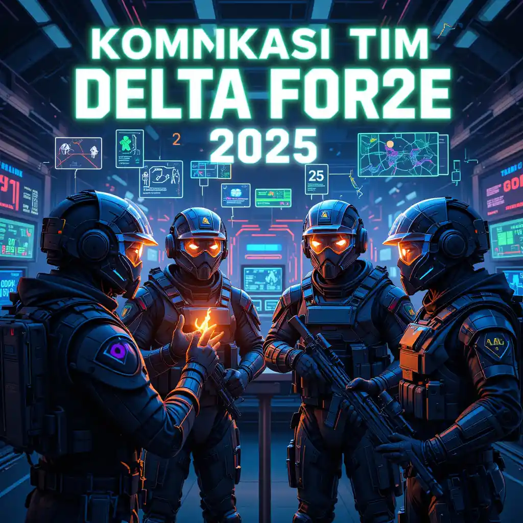 Tips Komunikasi Tim di Delta Force Multiplayer 2025