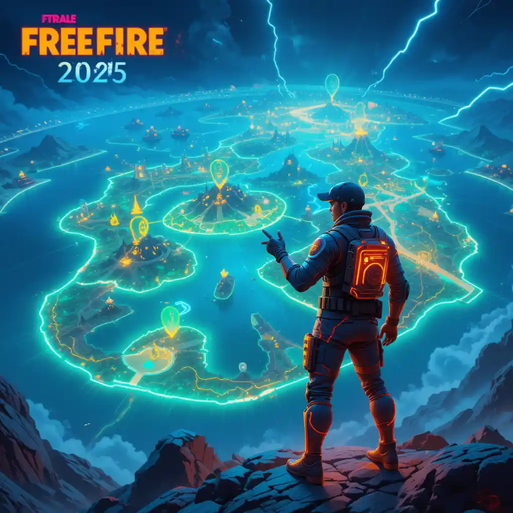 Trik Menguasai Map Bermuda Free Fire 2025 Tanpa Ribet