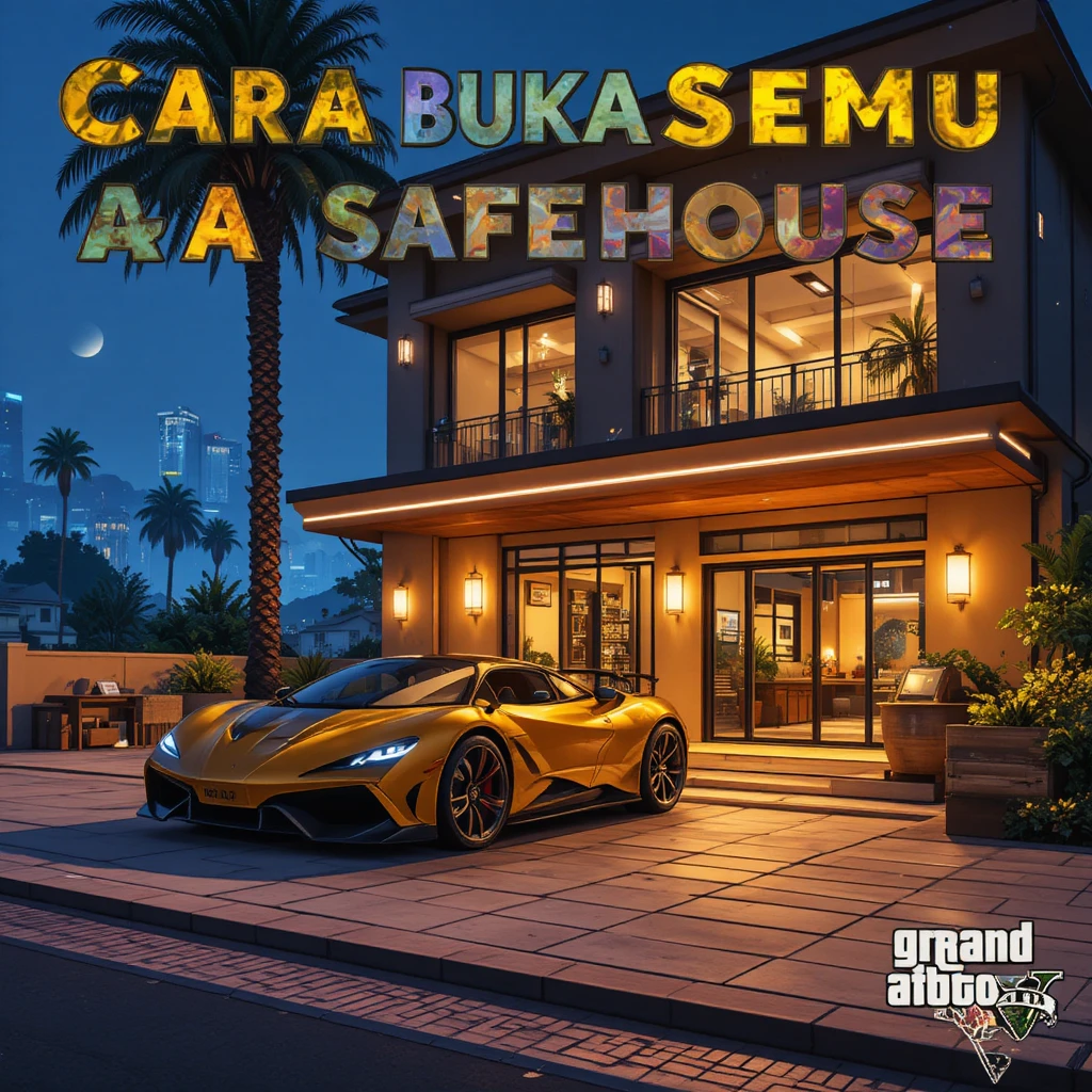Cara Buka Semua Safehouse di GTA V untuk Pengalaman Maksimal