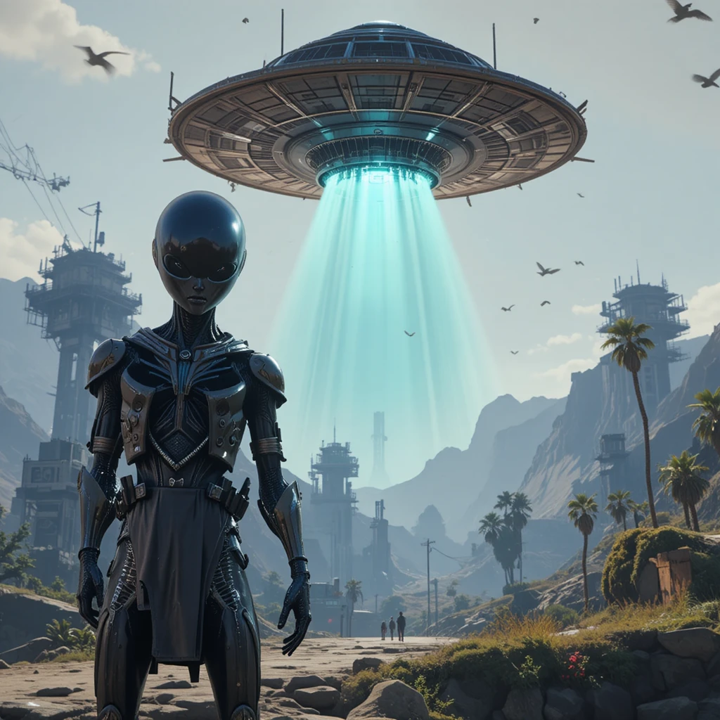 Cara Menemukan UFO dan Alien di GTA V: Rahasia Paling Aneh