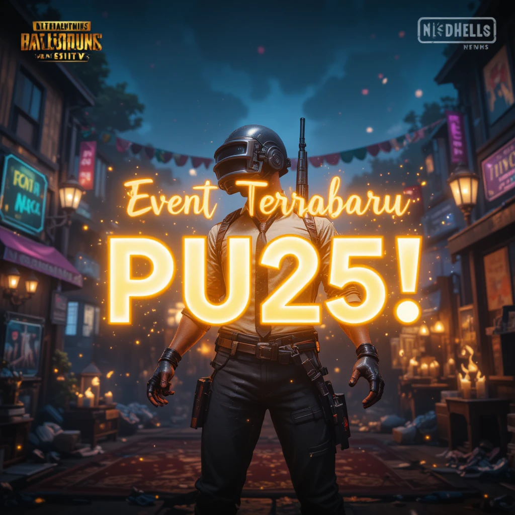 PUBG Mobile Event Terbaru 2025 yang Wajib Dicoba!