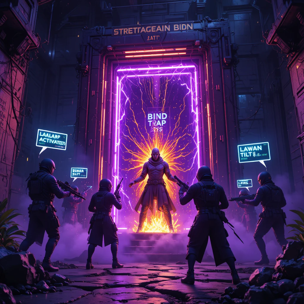 Strategi Bind 2025 Valorant: Teleport Trap Bikin Lawan Tilt Instan!