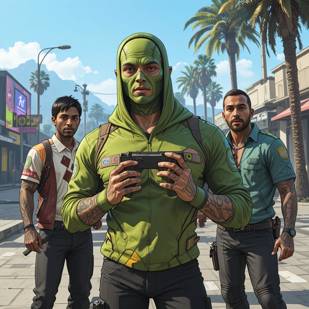 Taktik Perang Geng di GTA Online: Cara Kalahkan Musuh Besar