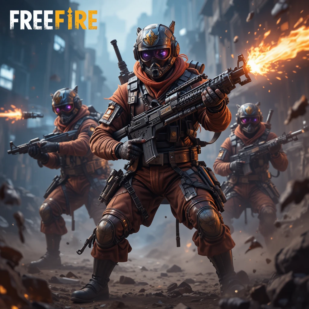 Build Karakter Free Fire untuk Jadi Raja Close Combat!