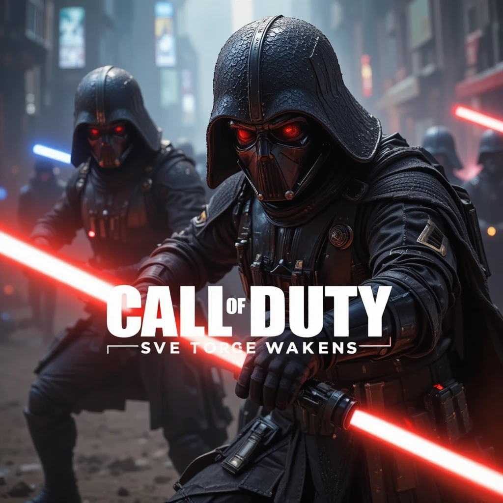 FORCE AWAKENS! Call of Duty x Star Wars: Lightsaber di Warzone – Bukan Clickbait!