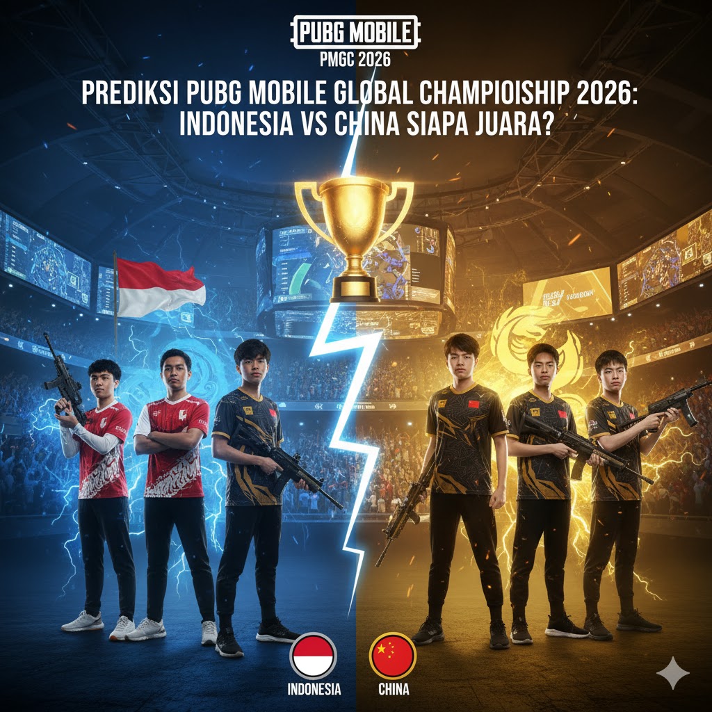 Prediksi PMGC 2026 PUBG Mobile: Indonesia vs China!
