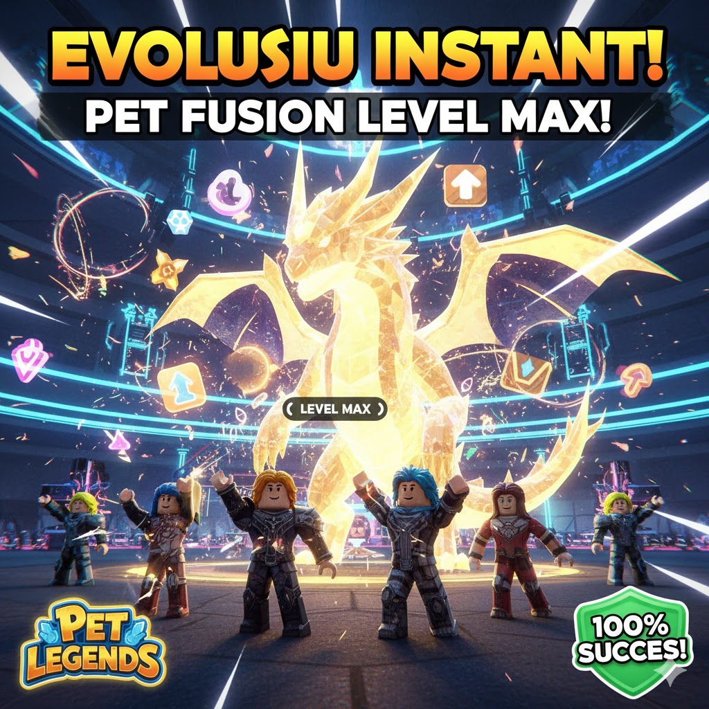 Roblox Pet Fusion Simulator: Level Max Instan! Script Auto Fuse Mythic
