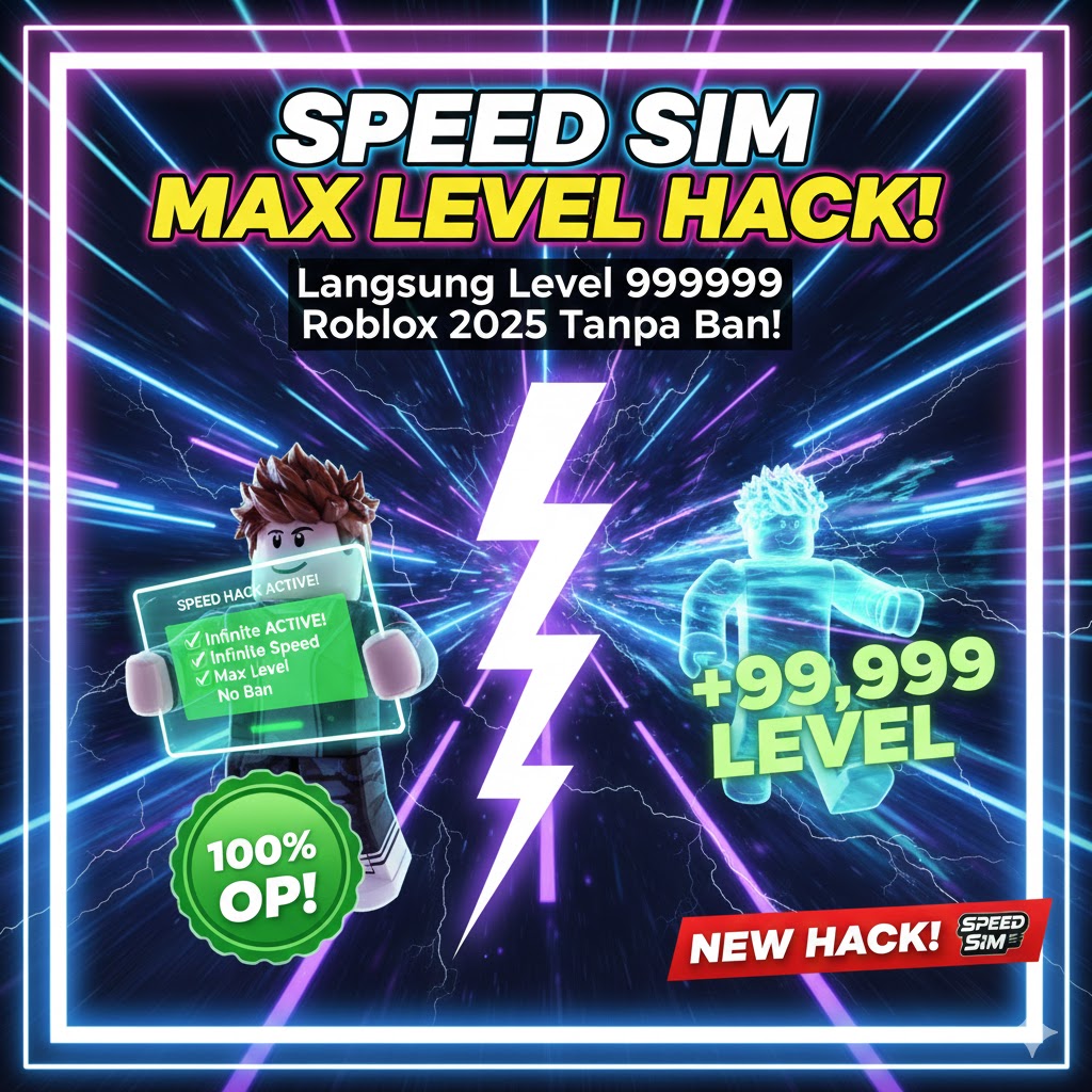 Speed Sim Max Level Hack