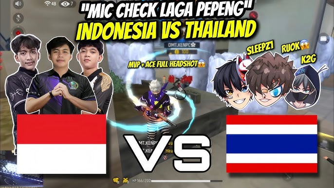 Free Fire Elite League: Tim Indo vs Thailand Final!