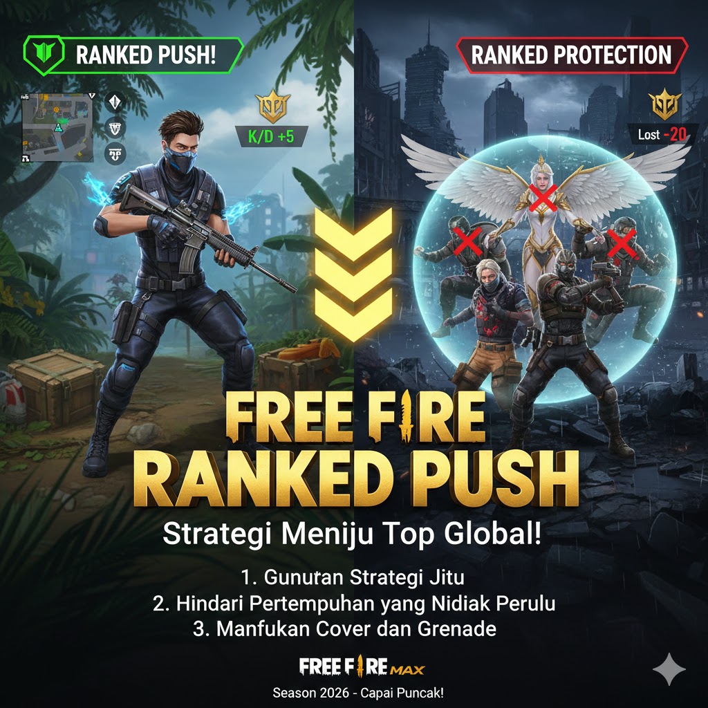 Free Fire Ranked Push