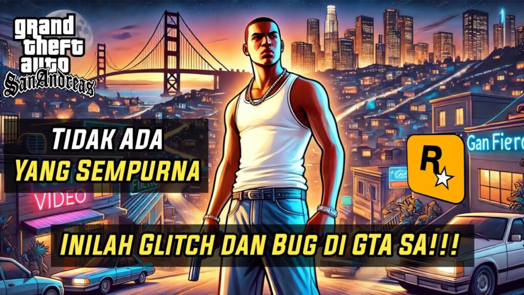 7 Glitch Lucu di GTA San Andreas yang Masih Bisa Dipakai 2026