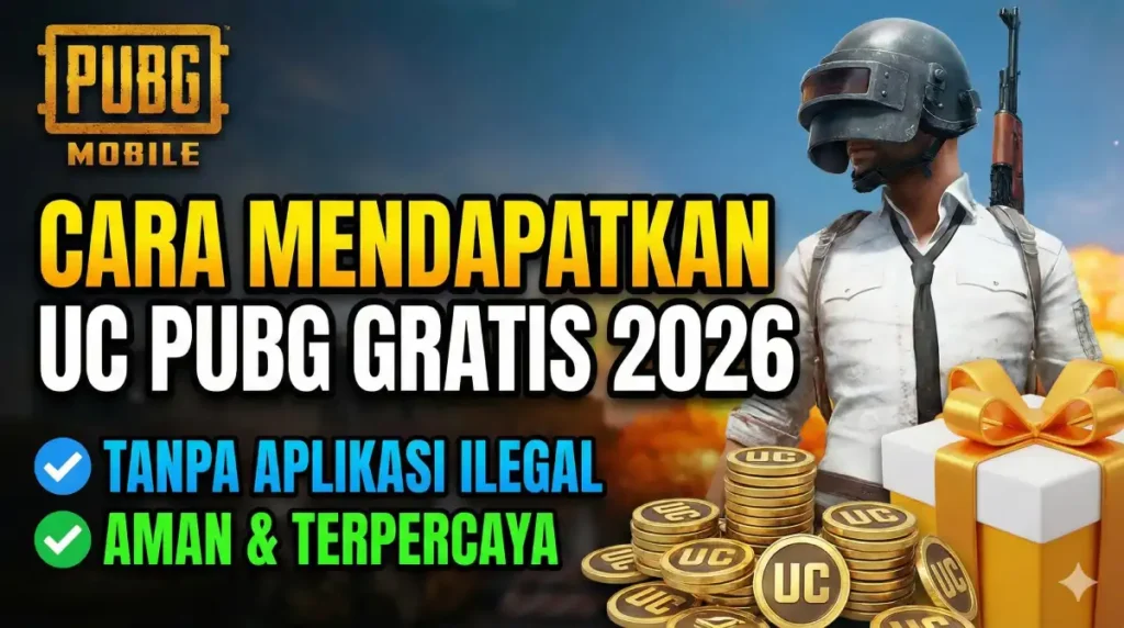 Cara Farming UC Gratis PUBG Mobile
