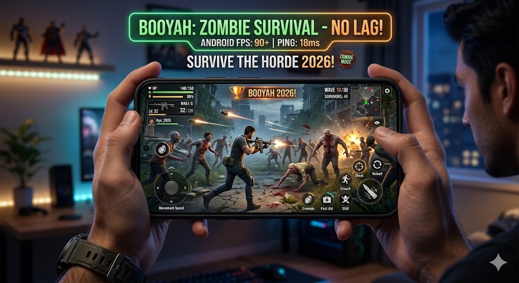 Game Zombie Survival Android No Lag: Booyah 2026!