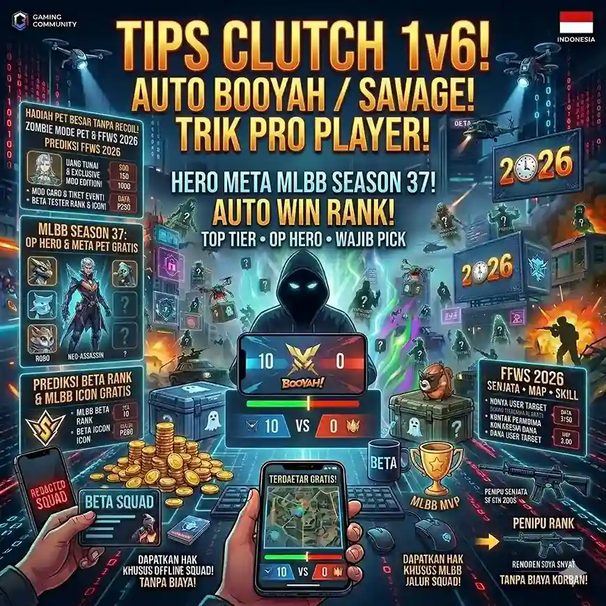 Hero Meta Mobile Legends Season 37 – Tier List Terkuat 2026!