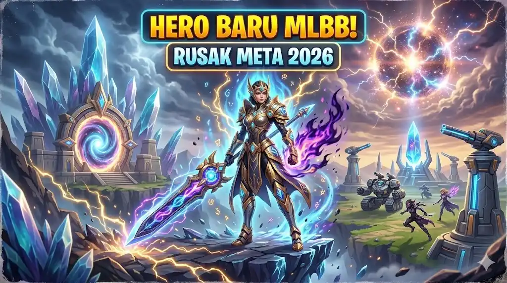 Mobile Legends Update 2026 – Hero Baru yang Bakal Rusak Meta!