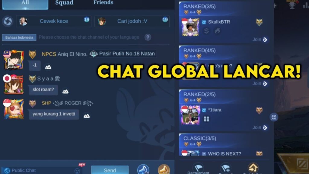 Mobile Legends Hadirkan Voice Chat Global, Siap Ribut Bareng Teman?