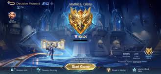 Mobile Legends, Combo Hero, Mythic Glory,