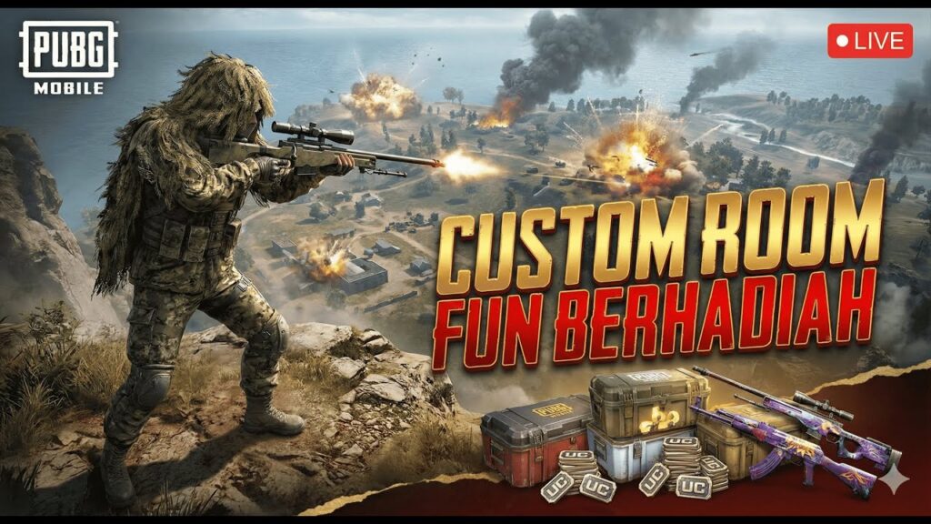 PUBG Mobile Rilis Fitur Custom Room Premium untuk Tim Sekolah