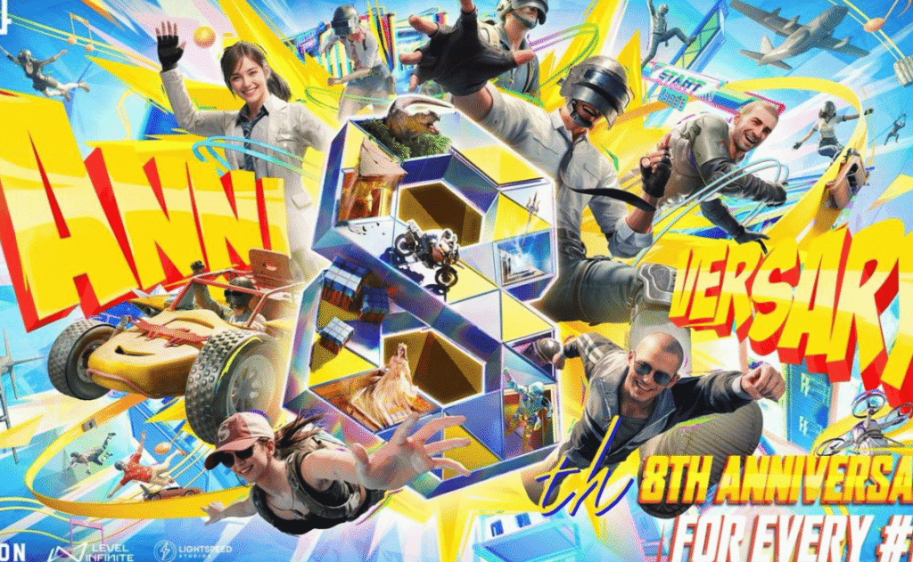 Update Besar April 2026: PUBG Mobile Tambah Sistem Cuaca Dinamis